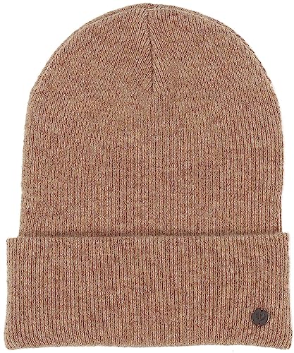 FRAAS Damen Mütze - warme Beanie mit Rippenmuster - Sustainability Edition Camel von FRAAS