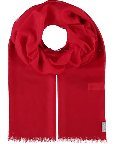 FRAAS Damen Stola, 70 x 180 cm, Kaschmir Rot von FRAAS