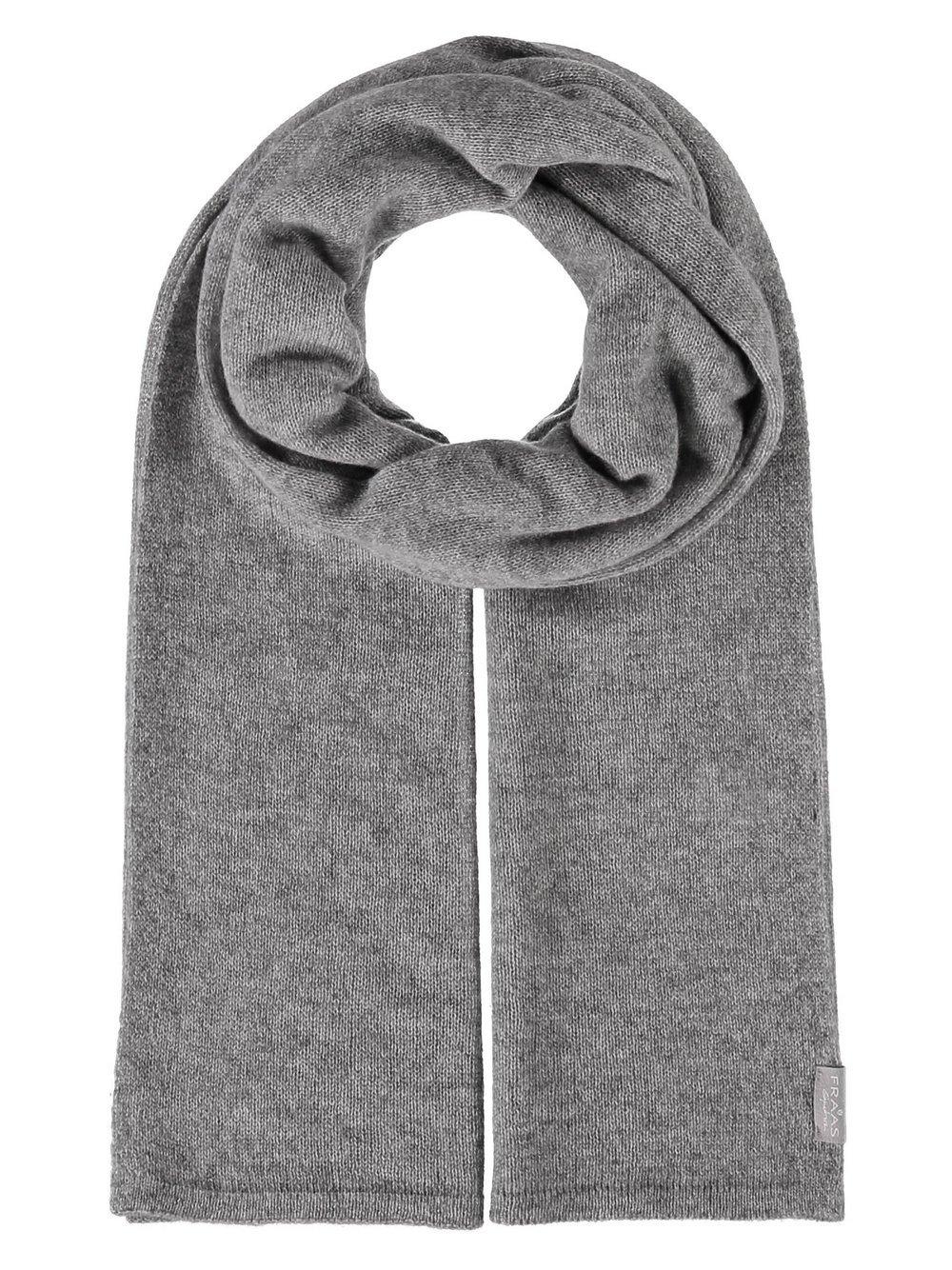 Fraas Schal Damen Cashmere, grau von FRAAS