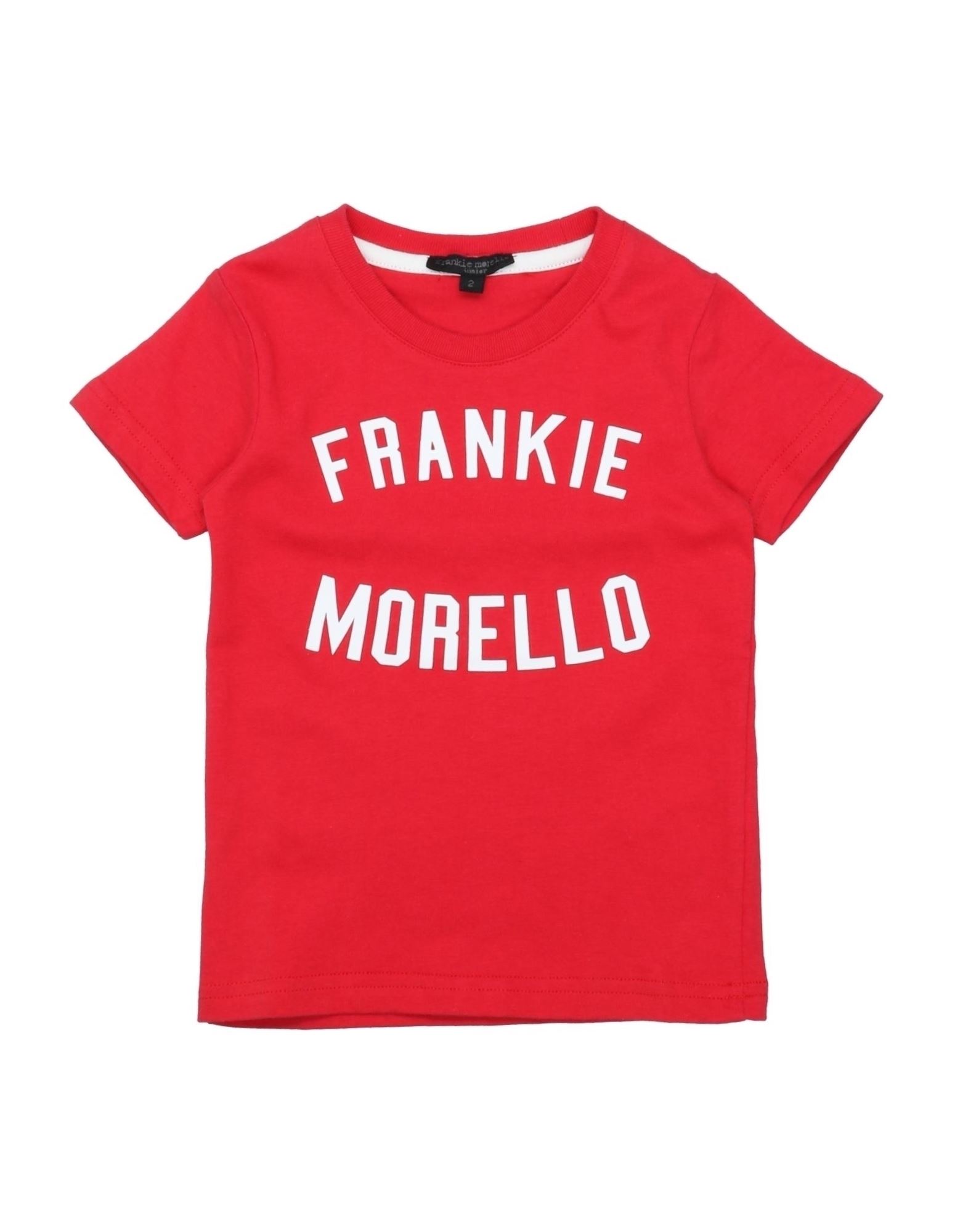 FRANKIE MORELLO T-shirts Kinder Rot von FRANKIE MORELLO