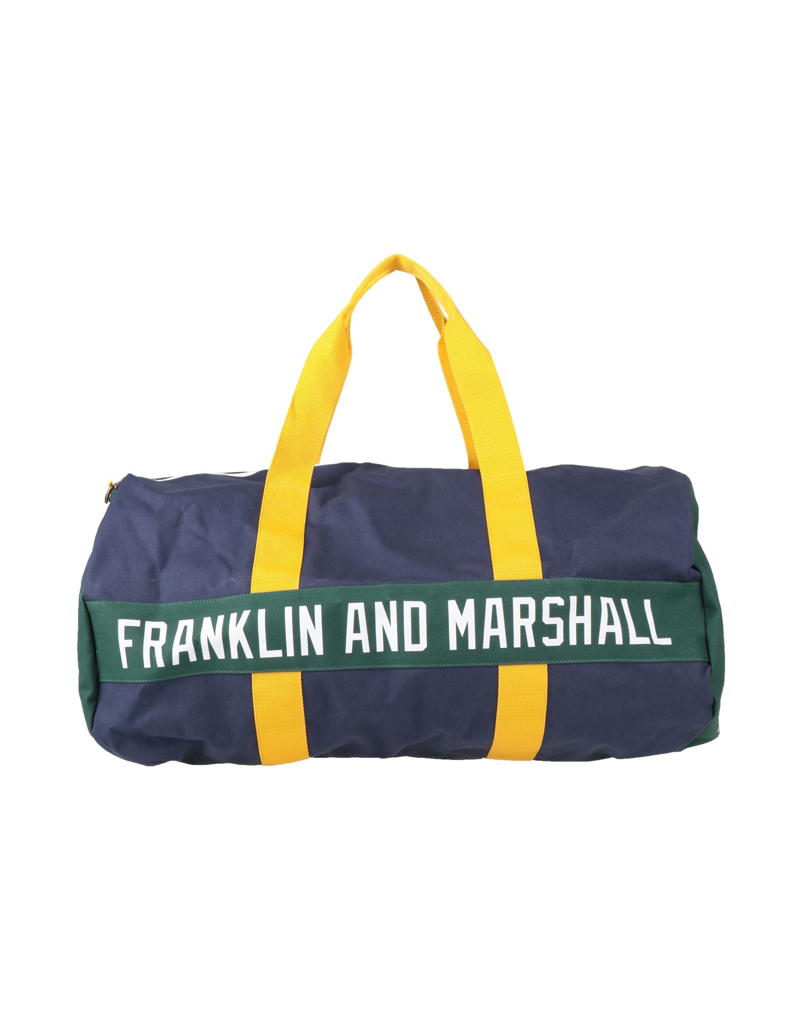 FRANKLIN & MARSHALL Reisetasche Herren Nachtblau von FRANKLIN & MARSHALL