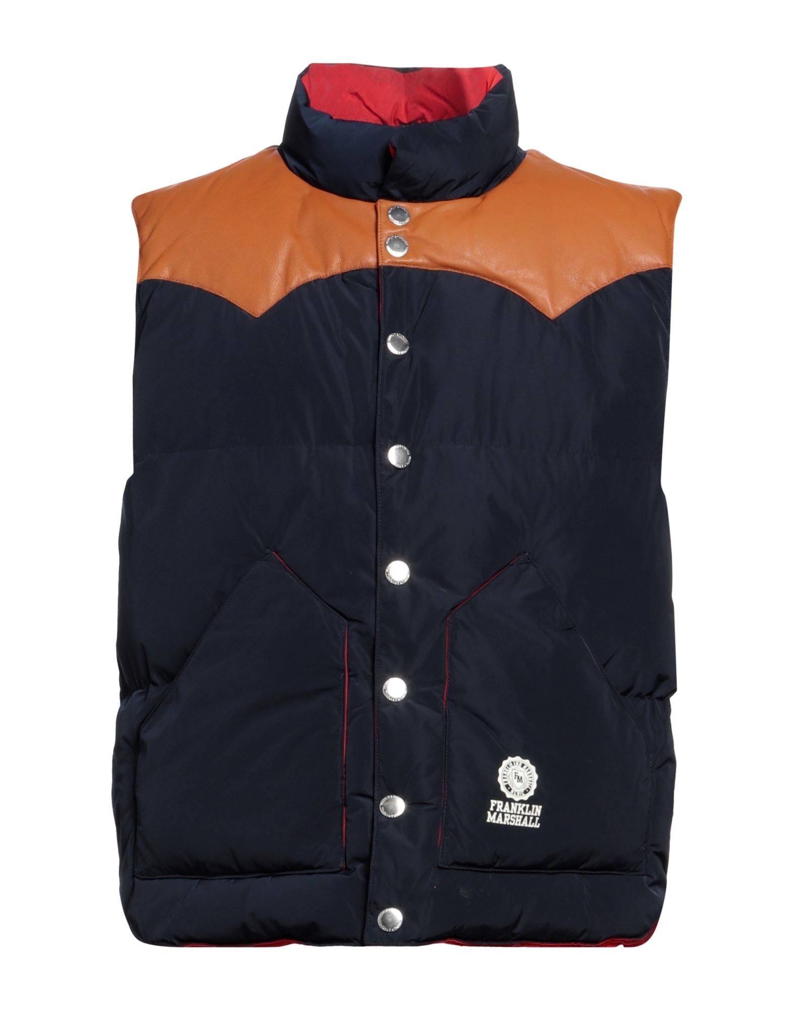 FRANKLIN & MARSHALL Pufferjacke & Daunenjacke Herren Nachtblau von FRANKLIN & MARSHALL