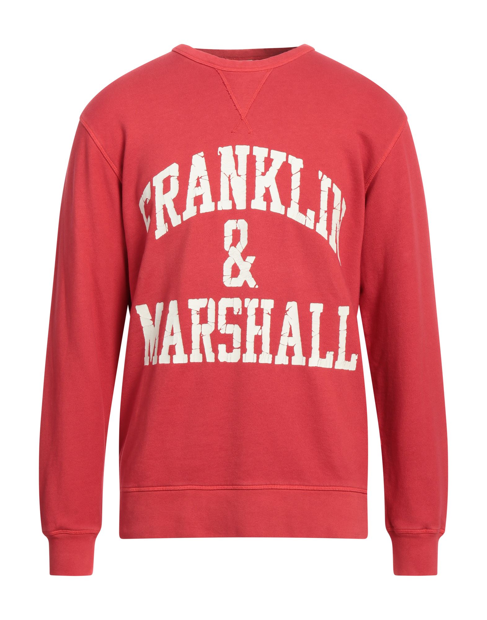 FRANKLIN & MARSHALL Sweatshirt Herren Rot von FRANKLIN & MARSHALL