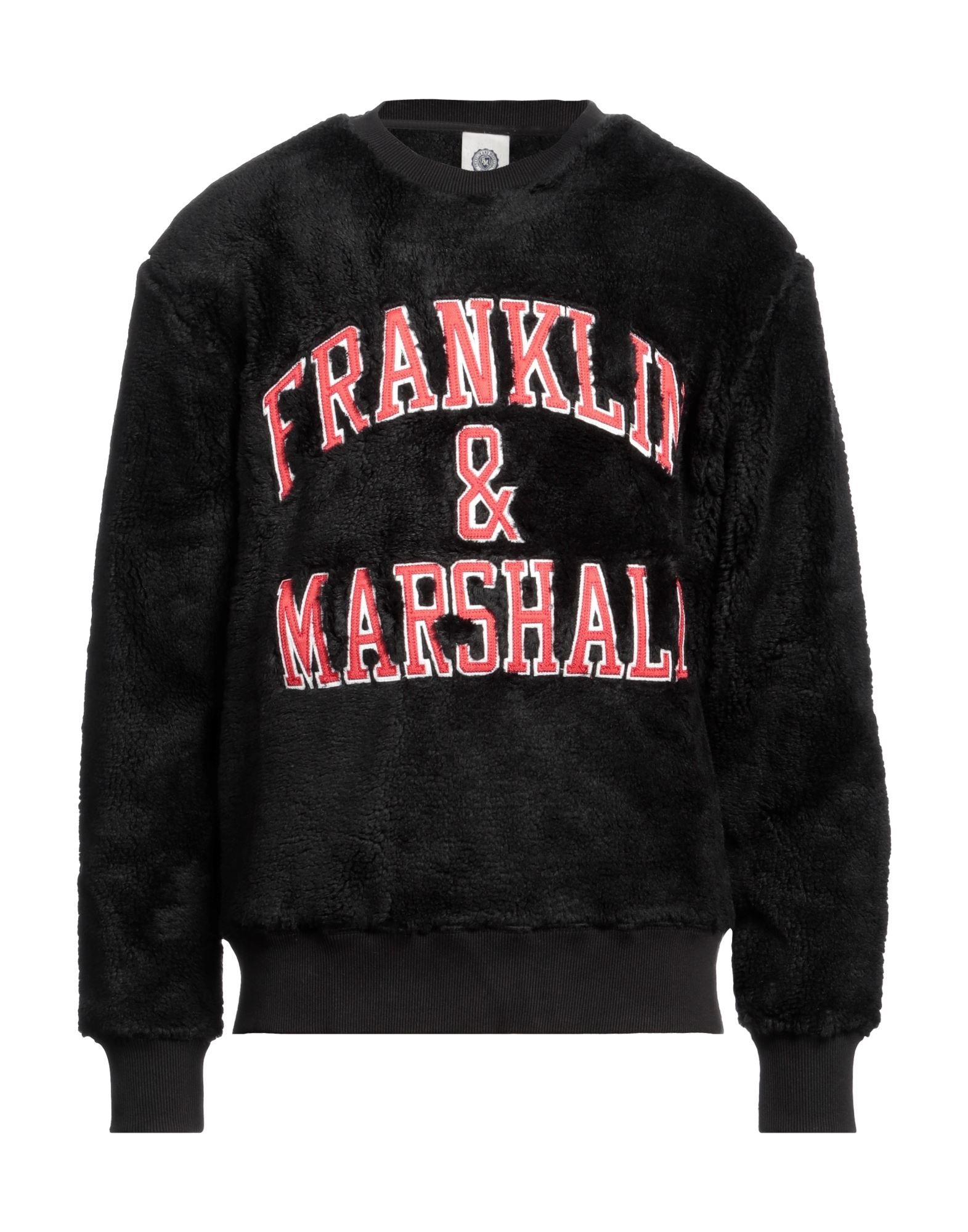 FRANKLIN & MARSHALL Sweatshirt Herren Schwarz von FRANKLIN & MARSHALL