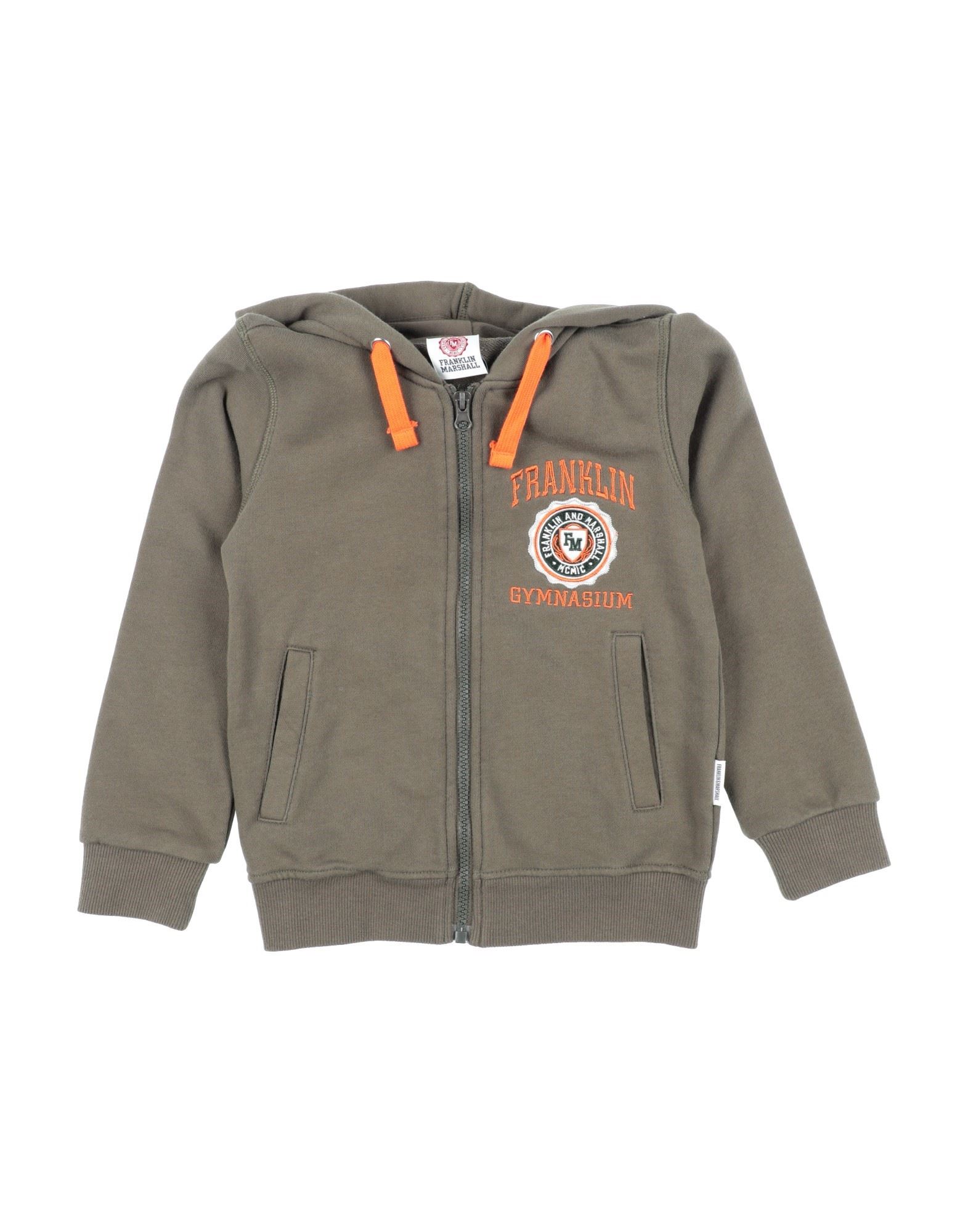 FRANKLIN & MARSHALL Sweatshirt Kinder Militärgrün von FRANKLIN & MARSHALL