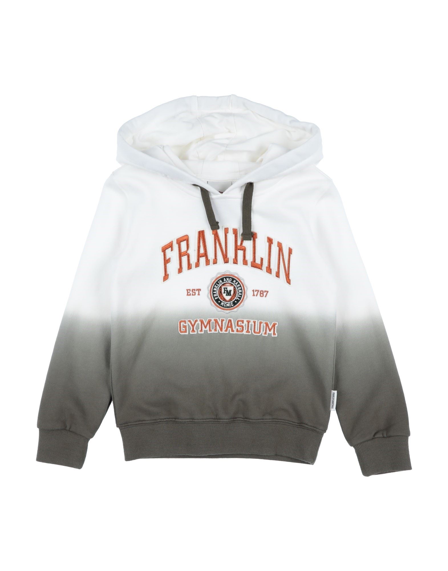 FRANKLIN & MARSHALL Sweatshirt Kinder Weiß von FRANKLIN & MARSHALL