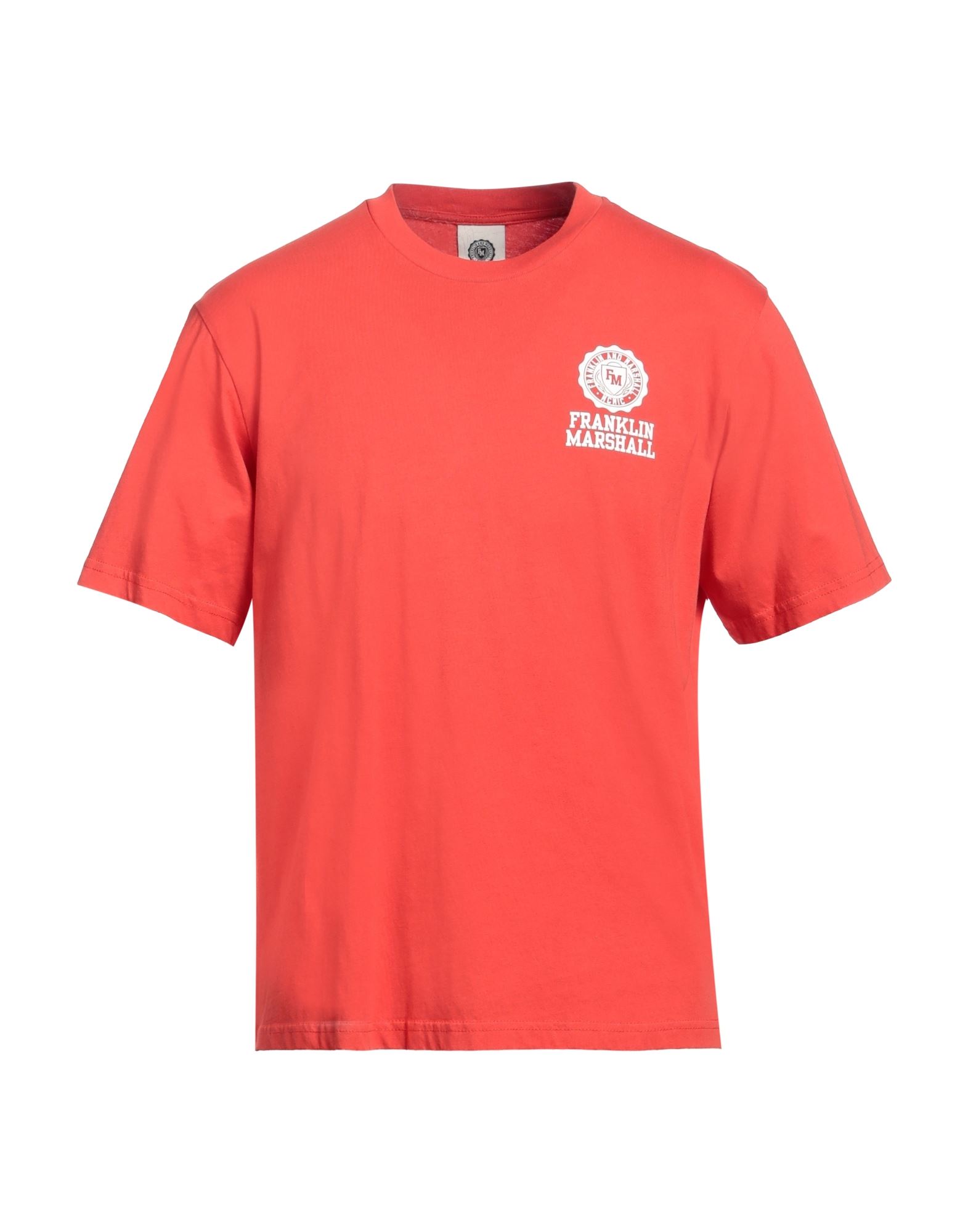 FRANKLIN & MARSHALL T-shirts Herren Rot von FRANKLIN & MARSHALL