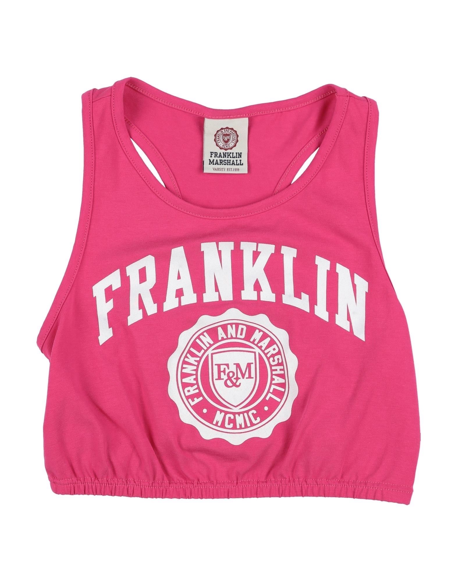 FRANKLIN & MARSHALL T-shirts Kinder Fuchsia von FRANKLIN & MARSHALL