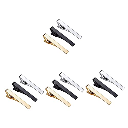 4 Sätze Teiliges Krawattenclip Für Herren Krawattenklammer Für Hochzeiten Business Besondere Anlässe Stilvolles Accessoire Für Anzüge 3 Stücke * 4 4 Sätze Teiliges Krawattenclip Für Herren Krawattenklammer Für Hochzeiten Business Besondere Anlässe Stilvolles Accessoire Für Anzüge 3 Stücke * 4 von FRCOLOR