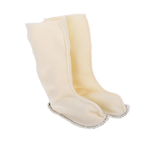 FRCOLOR 1 Paar Regenstiefel Socken warme Innensocke -Stiefelfutter Regenüberschuhe wasserdicht Stiefeleinlagen für Gummistiefel Stiefeleinlagen für Damen Stoff FRCOLOR 1 Paar Regenstiefel Socken warme Innensocke -Stiefelfutter Regenüberschuhe wasserdicht Stiefeleinlagen für Gummistiefel Stiefeleinlagen für Damen Stoff von FRCOLOR