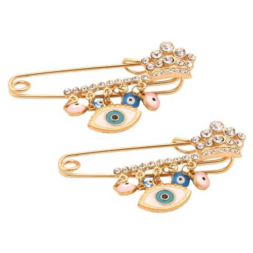 FRCOLOR 1 Satz Bunte Evil Eye Brosche Broschen Gläser Damen Brosche Mit Augenmotiv Farbenfrohe Brosche Mit Evil Eye Anstecknadel Für Rucksäcke Frauen Brosche Clip Harz 2 Stück FRCOLOR 1 Satz Bunte Evil Eye Brosche Broschen Gläser Damen Brosche Mit Augenmotiv Farbenfrohe Brosche Mit Evil Eye Anstecknadel Für Rucksäcke Frauen Brosche Clip Harz 2 Stück von FRCOLOR
