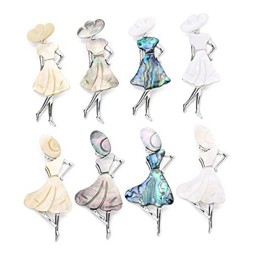 FRCOLOR 1 Stück Brosche Anhänger Ansteckblume Weiblichkeit Broschen für Frauen Teenager Accessoires für Mädchen Stifte Dame Hülse girl freundinnen Schmuckanhänger wischtelgeschenk Colorful FRCOLOR 1 Stück Brosche Anhänger Ansteckblume Weiblichkeit Broschen für Frauen Teenager Accessoires für Mädchen Stifte Dame Hülse girl freundinnen Schmuckanhänger wischtelgeschenk Colorful von FRCOLOR