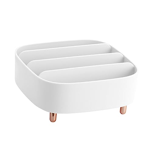 FRCOLOR 1stück Kosmetik Organizer Box Für Schreibtisch Eleganter Aufbewahrungskoffer Für Make-up Und Accessoires Mit Mehreren Fächern Für Schlafzimmer Und Badezimmer FRCOLOR 1stück Kosmetik Organizer Box Für Schreibtisch Eleganter Aufbewahrungskoffer Für Make-up Und Accessoires Mit Mehreren Fächern Für Schlafzimmer Und Badezimmer von FRCOLOR