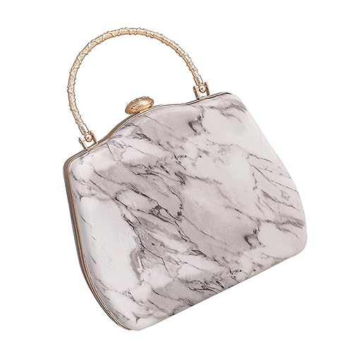 FRCOLOR 1 Stück Marbling Abendtasche Damen Clutch Handtasche für Hochzeiten Partys Cocktail Events Kleine Umhängetasche mit Präzisem Verschluss Strapazierfähigem Material FRCOLOR 1 Stück Marbling Abendtasche Damen Clutch Handtasche für Hochzeiten Partys Cocktail Events Kleine Umhängetasche mit Präzisem Verschluss Strapazierfähigem Material von FRCOLOR