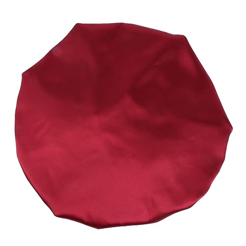 FRCOLOR 1stk Spitze Nachthaube Duschhaube Badekappe Für Bandana-stirnbänder Für Frauen Herrenhüte Haarhaube Aus Seide Hut Für Männer Duschhaube Für Damen Duschzubehör Elastizität Die Seide von FRCOLOR