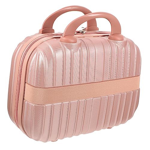 FRCOLOR 1stk Kosmetikkoffer Harte Kulturbeutel Multi-Make-up-Tasche Schminksets Für Damen Reise-Kosmetiktasche Schminkkoffer Tragen Zug Abs Männer Und Frauen Anzahl Make-up Pinsel von FRCOLOR