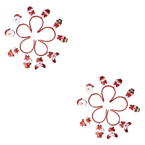 FRCOLOR 10 Stk Weihnachtshaarband kinder haarschmuck fasching kopfbedeckung christmas headband Kopfschmuck für Weihnachtsfeiern Weihnachtshaarschleife für Kleinkinder Haarspangen Stirnband FRCOLOR 10 Stk Weihnachtshaarband kinder haarschmuck fasching kopfbedeckung christmas headband Kopfschmuck für Weihnachtsfeiern Weihnachtshaarschleife für Kleinkinder Haarspangen Stirnband von FRCOLOR