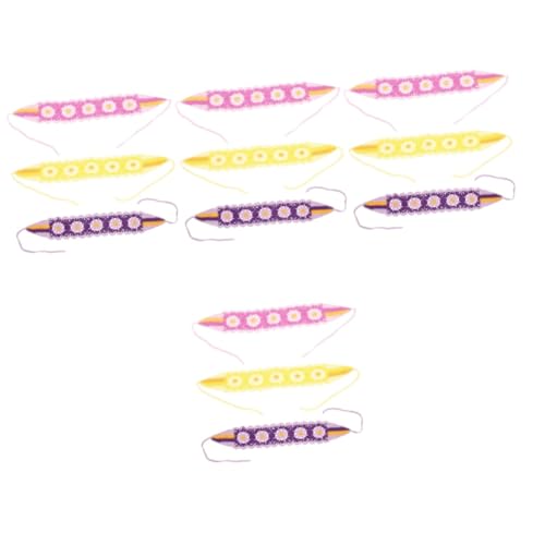 FRCOLOR 12 Stück Häkelnadel Haarbänder Farbige Stirnbänder Stoff Stirnbänder Breitkrempige Haarbänder Stilvolle Haarbänder Geschmeidige Blumen Haarbänder Häkel Haarbänder Aus Stoff FRCOLOR 12 Stück Häkelnadel Haarbänder Farbige Stirnbänder Stoff Stirnbänder Breitkrempige Haarbänder Stilvolle Haarbänder Geschmeidige Blumen Haarbänder Häkel Haarbänder Aus Stoff von FRCOLOR