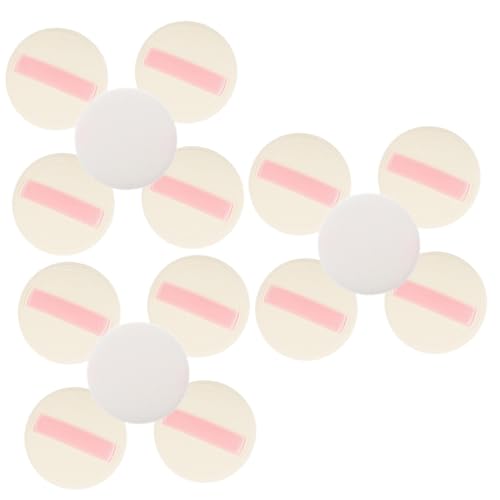 FRCOLOR 15 Stk Körper puff Puderquasten Körperpuder für Männer Schönheits-Puff Schleife Make-up-Puffs für Puder Körperpuderquaste bilden Kosmetik lose Puderquaste Fräulein Beflockung von FRCOLOR