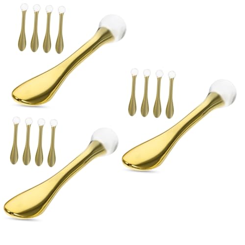 FRCOLOR 3sets Praktisches Augencreme-löffel-set Kompaktes Auge Zum Auftragen Von Augencreme 5pcs*3 FRCOLOR 3sets Praktisches Augencreme-löffel-set Kompaktes Auge Zum Auftragen Von Augencreme 5pcs*3 von FRCOLOR