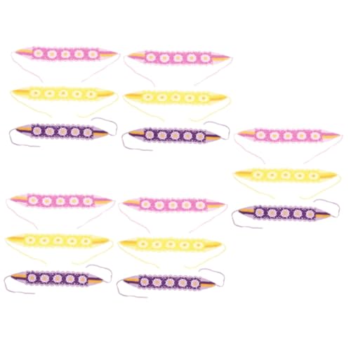 FRCOLOR 15 Stück Häkelnadel Haarbänder Für Partys Blumen Strick Stirnbänder Elastische Stirnbänder Blumen Haarbänder Blumen Häkel Haarband Häkel Stirnband Stirnband Aus Stoff FRCOLOR 15 Stück Häkelnadel Haarbänder Für Partys Blumen Strick Stirnbänder Elastische Stirnbänder Blumen Haarbänder Blumen Häkel Haarband Häkel Stirnband Stirnband Aus Stoff von FRCOLOR