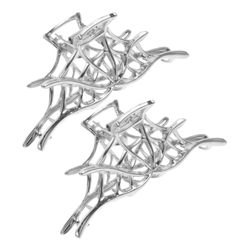 FRCOLOR 2stücke Metall Spiderweb Haarklammern Elegante Haarschneider Für Frauen Dekorative Haarspangen Für Jeden Anlass Rutschfester Halt Für Haartypen FRCOLOR 2stücke Metall Spiderweb Haarklammern Elegante Haarschneider Für Frauen Dekorative Haarspangen Für Jeden Anlass Rutschfester Halt Für Haartypen von FRCOLOR