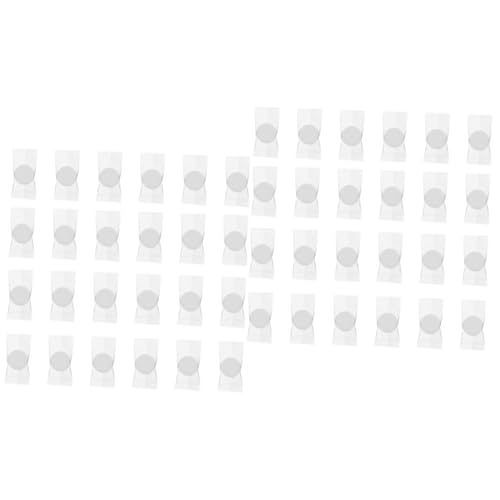 FRCOLOR 200 Stk Komprimiertes Handtuch Hautpflege Maske Einweg-maskenpapier Tragbare Gesichtsmaske Reinigungstücher Schönheits-gesichtsmaske Baumwolle Kompression Fräulein Weiß Papierfolie von FRCOLOR