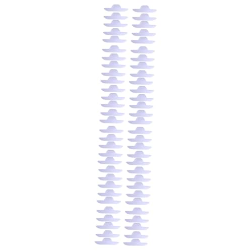 FRCOLOR 300 Stk Hals-schweiß-pad Deo-pads T-shirts Für Männer Nackenschweißpad Für Damen Kragen-schweiß-pad Schweißpolster Unter Hutschutz Ausschnitt Mann Schweißabsorbierende Aufkleber von FRCOLOR