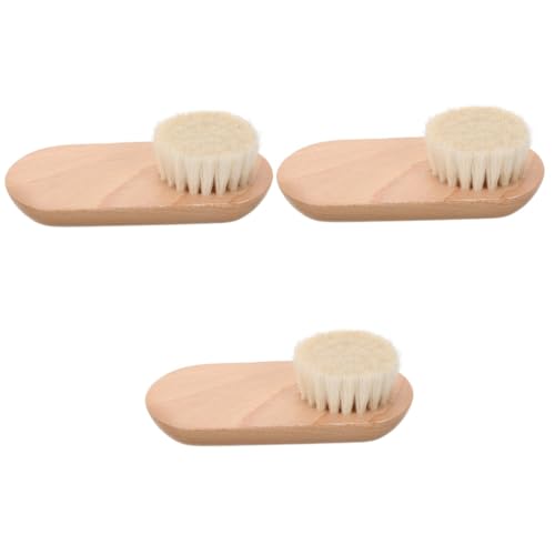 FRCOLOR 3St nagel reinigungsbürste Nagelbürste health holz stücke nagelcleaner nail cleanser cosmea Fingernagel-Peeling-Bürste Zehenbürste Maniküre Buche Staubbürste Handwaschpulver wolle FRCOLOR 3St nagel reinigungsbürste Nagelbürste health holz stücke nagelcleaner nail cleanser cosmea Fingernagel-Peeling-Bürste Zehenbürste Maniküre Buche Staubbürste Handwaschpulver wolle von FRCOLOR