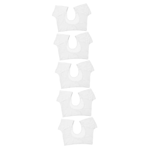 FRCOLOR 5 Stk Schweißpads unter den Achseln Yoga-Sport-BH Frauen Sportoberteil Tanktops Frauenunterwäsche Kleidung Dame Unterarmweste feuchtigkeitsspendend Schweißkissen von FRCOLOR