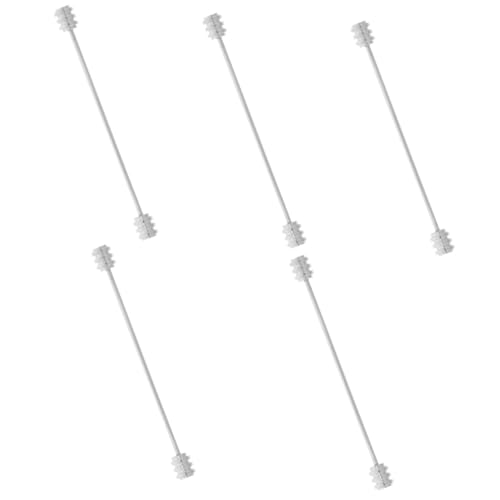 FRCOLOR 5 Stück Krawattennadel Anstecknadel Für Männer Reverskragen Dickey Kragen Für Frauen Kragen Krawatte Goldene Krawattenklammer Hemdkragen Bleibt Clips Stellnadel Legierung Silver FRCOLOR 5 Stück Krawattennadel Anstecknadel Für Männer Reverskragen Dickey Kragen Für Frauen Kragen Krawatte Goldene Krawattenklammer Hemdkragen Bleibt Clips Stellnadel Legierung Silver von FRCOLOR