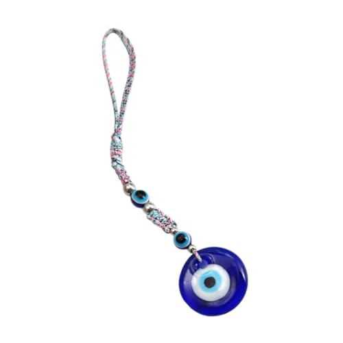 FRCOLOR 5 Stück Kreativer Böser Blick Schlüsselanhänger für Taschen Dekoratives Schlüsselring Pendant Langlebig Praktisch für Frauen Männer FRCOLOR 5 Stück Kreativer Böser Blick Schlüsselanhänger für Taschen Dekoratives Schlüsselring Pendant Langlebig Praktisch für Frauen Männer von FRCOLOR