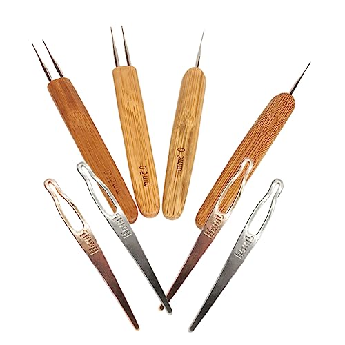 FRCOLOR 8 Teiliges Strickwerkzeug Häkelnadel Für Haare Perlen Für Zöpfe Häkelnadel Für Haare Häkelnadeln Für Haare Häkelnadeln Für Haare Dreadlocks Stricken Häkeln Holz FRCOLOR 8 Teiliges Strickwerkzeug Häkelnadel Für Haare Perlen Für Zöpfe Häkelnadel Für Haare Häkelnadeln Für Haare Häkelnadeln Für Haare Dreadlocks Stricken Häkeln Holz von FRCOLOR