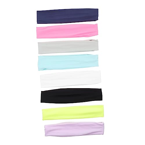 FRCOLOR Schweißbänder 8er Set Feuchtigkeitsabsorbierende Bänder Für Sport Fitness Yoga FRCOLOR Schweißbänder 8er Set Feuchtigkeitsabsorbierende Bänder Für Sport Fitness Yoga von FRCOLOR