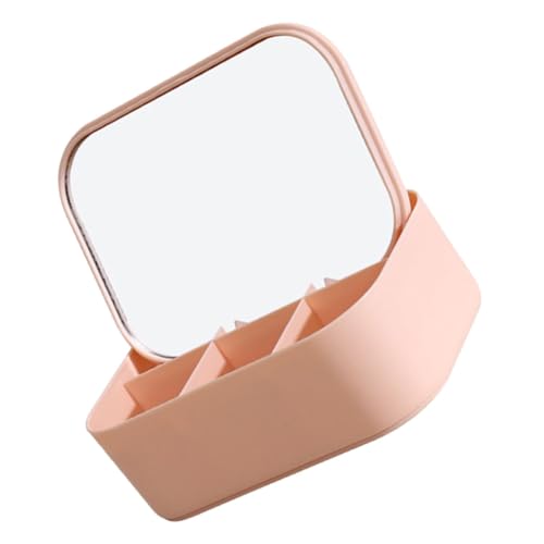FRCOLOR Aufbewahrung Von Kosmetikspiegel Make Up Spiegel Make Up Organizer Mit Spiegel Schmuck Organizer Für Frauen Reise Schmucketui Ohrringhalter Reise Schmuckhalter Organizer FRCOLOR Aufbewahrung Von Kosmetikspiegel Make Up Spiegel Make Up Organizer Mit Spiegel Schmuck Organizer Für Frauen Reise Schmucketui Ohrringhalter Reise Schmuckhalter Organizer von FRCOLOR