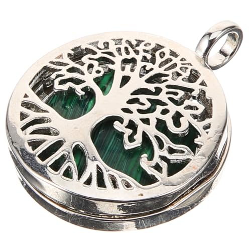 FRCOLOR Baum Des Lebens Anhänger Ästhetisch Freundschaftskette Herstellung Charme Reiz Halskettenzauber Zierlich Anhänger Für Schmuck Schmuckanhänger Legierungsanhänger Stein Grün FRCOLOR Baum Des Lebens Anhänger Ästhetisch Freundschaftskette Herstellung Charme Reiz Halskettenzauber Zierlich Anhänger Für Schmuck Schmuckanhänger Legierungsanhänger Stein Grün von FRCOLOR