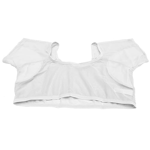 FRCOLOR Waschbarer Schweißschutz Unterarm-schweißweste Waschbare Sweatweste Schweißschutzweste Baumwoll-shirt Hemd-achselschweißweste Mädchenhemden Damen Sweatshirt Sport Nylon von FRCOLOR