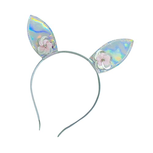 FRCOLOR Ears Haarreif Für Junge Mädchen Bunte Blumenverzierung Cosplay Partykopfband Leicht Und Auffällig Für Mädchen Bei Geburtstagsfeiern Und Karneval FRCOLOR Ears Haarreif Für Junge Mädchen Bunte Blumenverzierung Cosplay Partykopfband Leicht Und Auffällig Für Mädchen Bei Geburtstagsfeiern Und Karneval von FRCOLOR