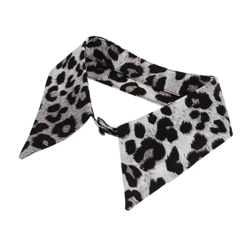 FRCOLOR Fake-Kragen zum Anziehen Leopardenmuster Leopardendruck Damen Blusenkragen Leinentops für Damen Falscher Rollkragenpullover Spitzenkragen für Damen abnehmbar Kragen Dickie Chiffon FRCOLOR Fake-Kragen zum Anziehen Leopardenmuster Leopardendruck Damen Blusenkragen Leinentops für Damen Falscher Rollkragenpullover Spitzenkragen für Damen abnehmbar Kragen Dickie Chiffon von FRCOLOR