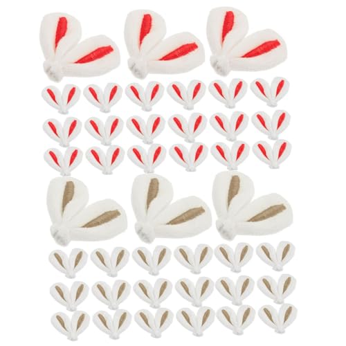 FRCOLOR Haar Accessoires Mit Hasenohren Häschenschwanz Haar Accessoires Für Mädchen Plüsch Kostüm Haarspangen Stofftier Babyspielzeug Haar Accessoires Haargummi Aus Seide FRCOLOR Haar Accessoires Mit Hasenohren Häschenschwanz Haar Accessoires Für Mädchen Plüsch Kostüm Haarspangen Stofftier Babyspielzeug Haar Accessoires Haargummi Aus Seide von FRCOLOR