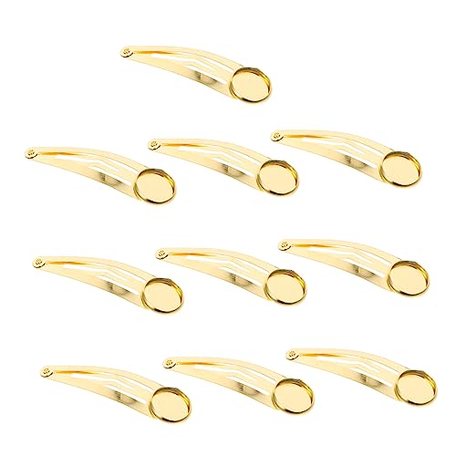 FRCOLOR Haarspangen Friseureisen Handgefertigt Haarnadel Zubehör Bastelbedarf 10 Stück FRCOLOR Haarspangen Friseureisen Handgefertigt Haarnadel Zubehör Bastelbedarf 10 Stück von FRCOLOR