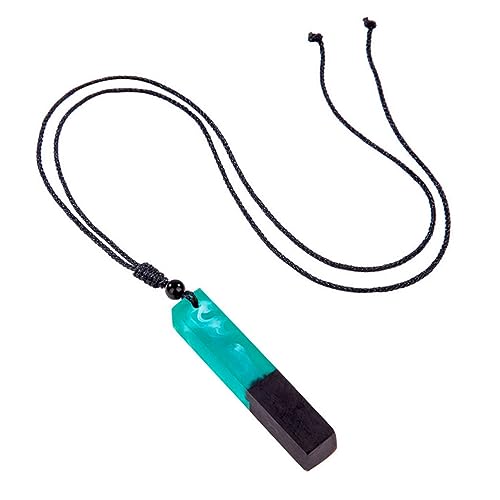 FRCOLOR Hängende Accessoires Holz Resin Kreative Würfelform Schmuckanhänger mit Lanyard für Damen Vielseitig Einsetzbar Halskette Armband oder Dekoration Weiß FRCOLOR Hängende Accessoires Holz Resin Kreative Würfelform Schmuckanhänger mit Lanyard für Damen Vielseitig Einsetzbar Halskette Armband oder Dekoration Weiß von FRCOLOR