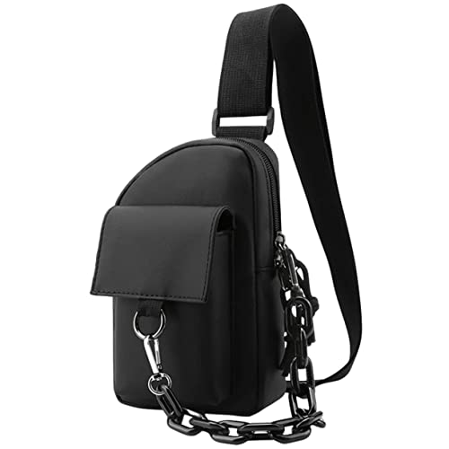 FRCOLOR Herren Brusttasche Strapazierfähigem Material Crossbody Für Outdoor Aktivitäten Mehrzweck Schlingbeutel Umhängetasche Für Reisen FRCOLOR Herren Brusttasche Strapazierfähigem Material Crossbody Für Outdoor Aktivitäten Mehrzweck Schlingbeutel Umhängetasche Für Reisen von FRCOLOR