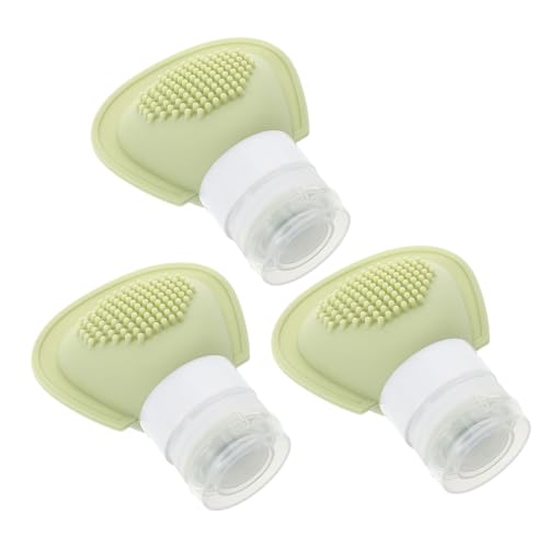 FRCOLOR Kompakte Flaschen Für Shampoo Spülung Und Lotion in Reisegröße – Auslaufsichere Silikonbehälter 3er-pack Perfektes Toilettenartikel-set Für Frauen Und Männer FRCOLOR Kompakte Flaschen Für Shampoo Spülung Und Lotion in Reisegröße – Auslaufsichere Silikonbehälter 3er-pack Perfektes Toilettenartikel-set Für Frauen Und Männer von FRCOLOR