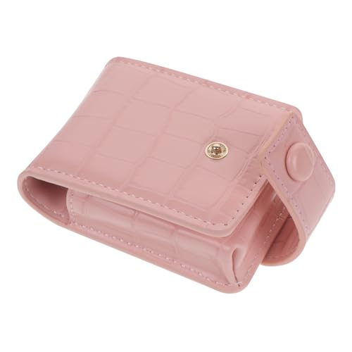 FRCOLOR Kosmetiktasche Spiegel Lippenstifttasche Kompakte Schminkspiegel Tasche Lippenstift etui kosmetikspiegel Kosmetik Tasche Tragbare Lippenstifttasche Lippenstift Tasche Pu Rosa FRCOLOR Kosmetiktasche Spiegel Lippenstifttasche Kompakte Schminkspiegel Tasche Lippenstift etui kosmetikspiegel Kosmetik Tasche Tragbare Lippenstifttasche Lippenstift Tasche Pu Rosa von FRCOLOR