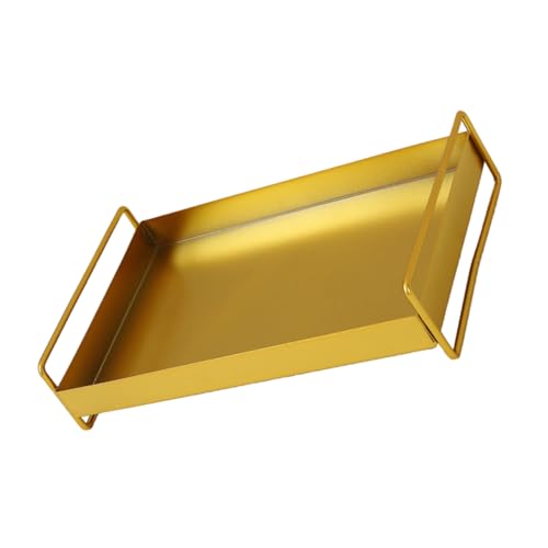 FRCOLOR Schmiedeeisernes Tablett Sonnenbrillen-stirnband Kopfschnalle Dekoration Platz Haarballen-stirnband Tabletts Gestell Silberring Usb-nachtlicht Massagegerät Golden Metall FRCOLOR Schmiedeeisernes Tablett Sonnenbrillen-stirnband Kopfschnalle Dekoration Platz Haarballen-stirnband Tabletts Gestell Silberring Usb-nachtlicht Massagegerät Golden Metall von FRCOLOR