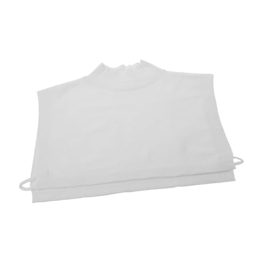 FRCOLOR Stück Pullover Fake Collar Fake Collar Abnehmbarer Fake Collar Für Damen Abnehmbarer Kragen Schalkragen Strickkragen Dickie Rollkragen Damen Fake Shirt Collar Garn Weiß FRCOLOR Stück Pullover Fake Collar Fake Collar Abnehmbarer Fake Collar Für Damen Abnehmbarer Kragen Schalkragen Strickkragen Dickie Rollkragen Damen Fake Shirt Collar Garn Weiß von FRCOLOR