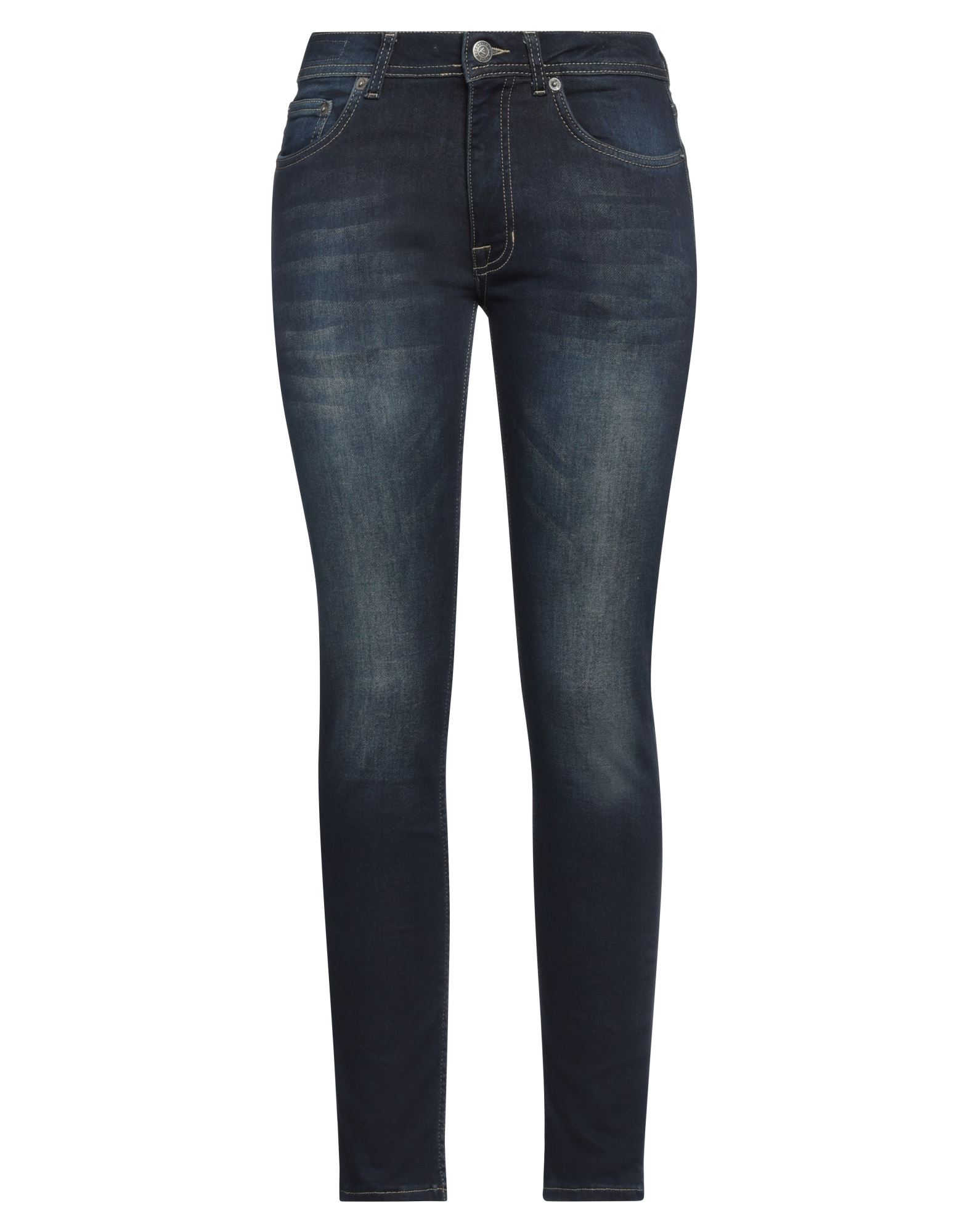 FRED MELLO Jeanshose Damen Blau von FRED MELLO