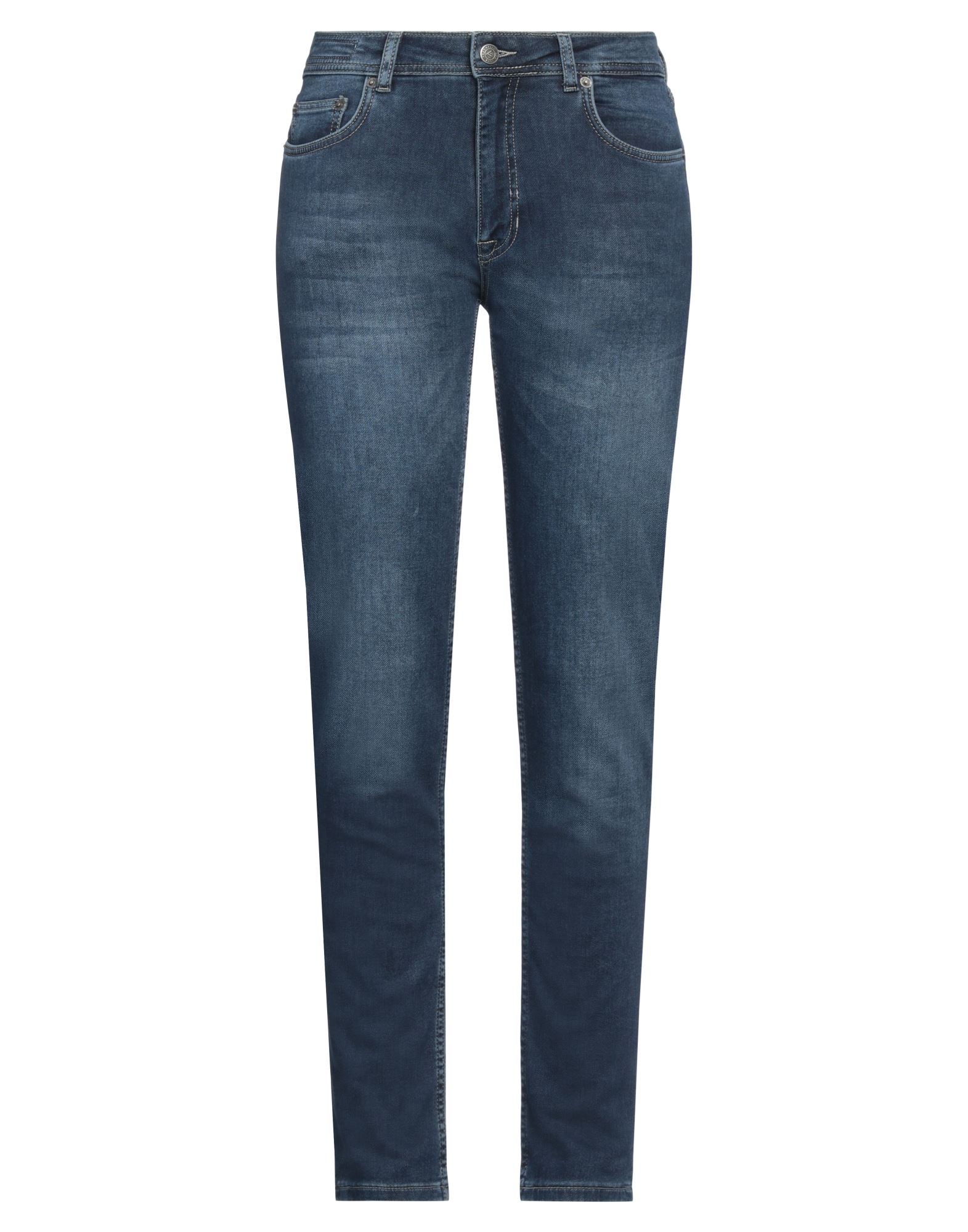 FRED MELLO Jeanshose Damen Blau von FRED MELLO