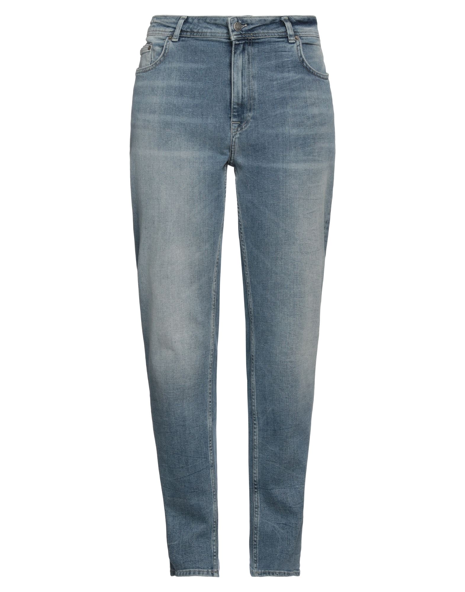 FRED MELLO Jeanshose Damen Blau von FRED MELLO